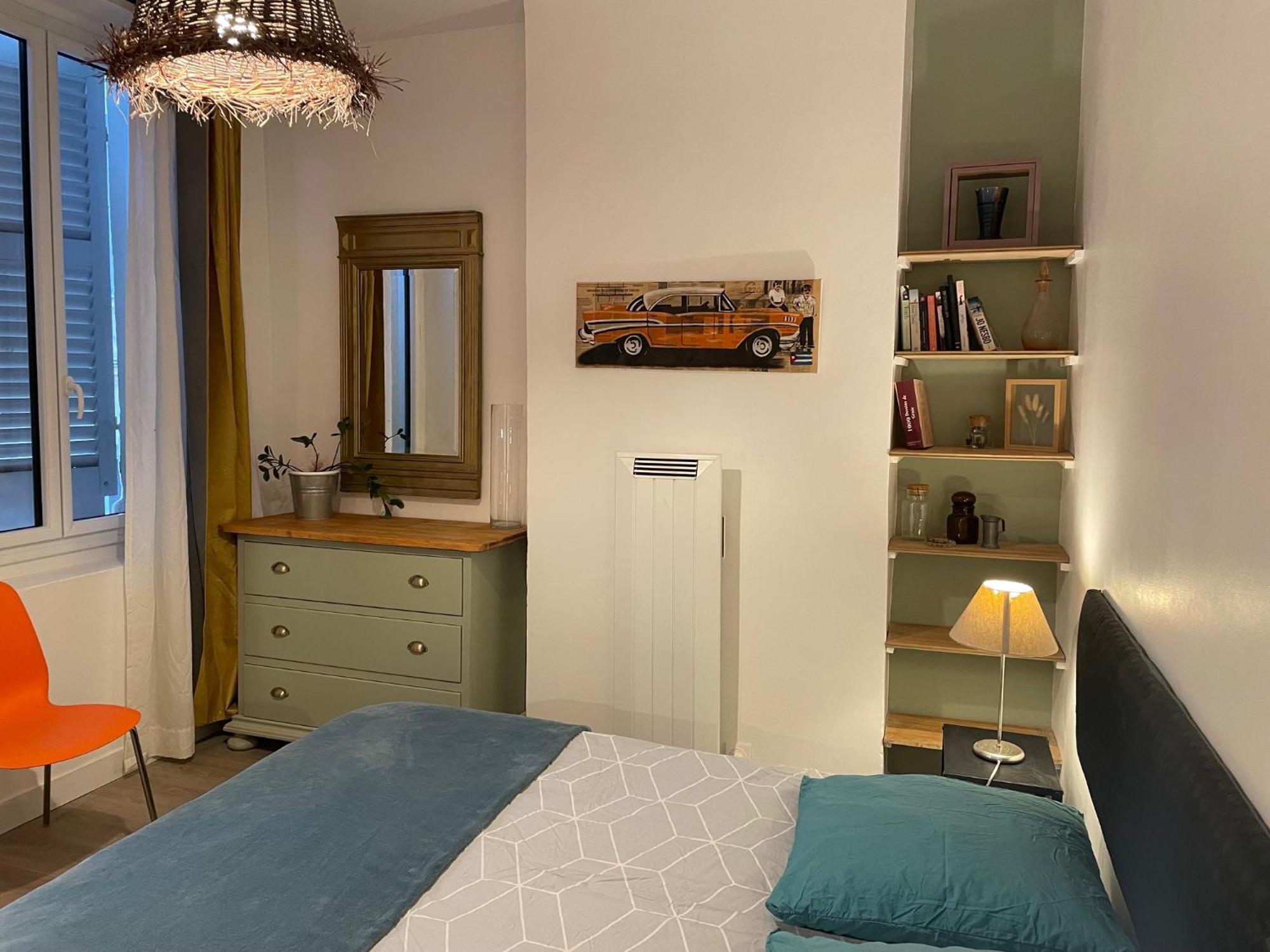 Appt 2 Chambres Au Centre Ville 4E Marseille Luaran gambar