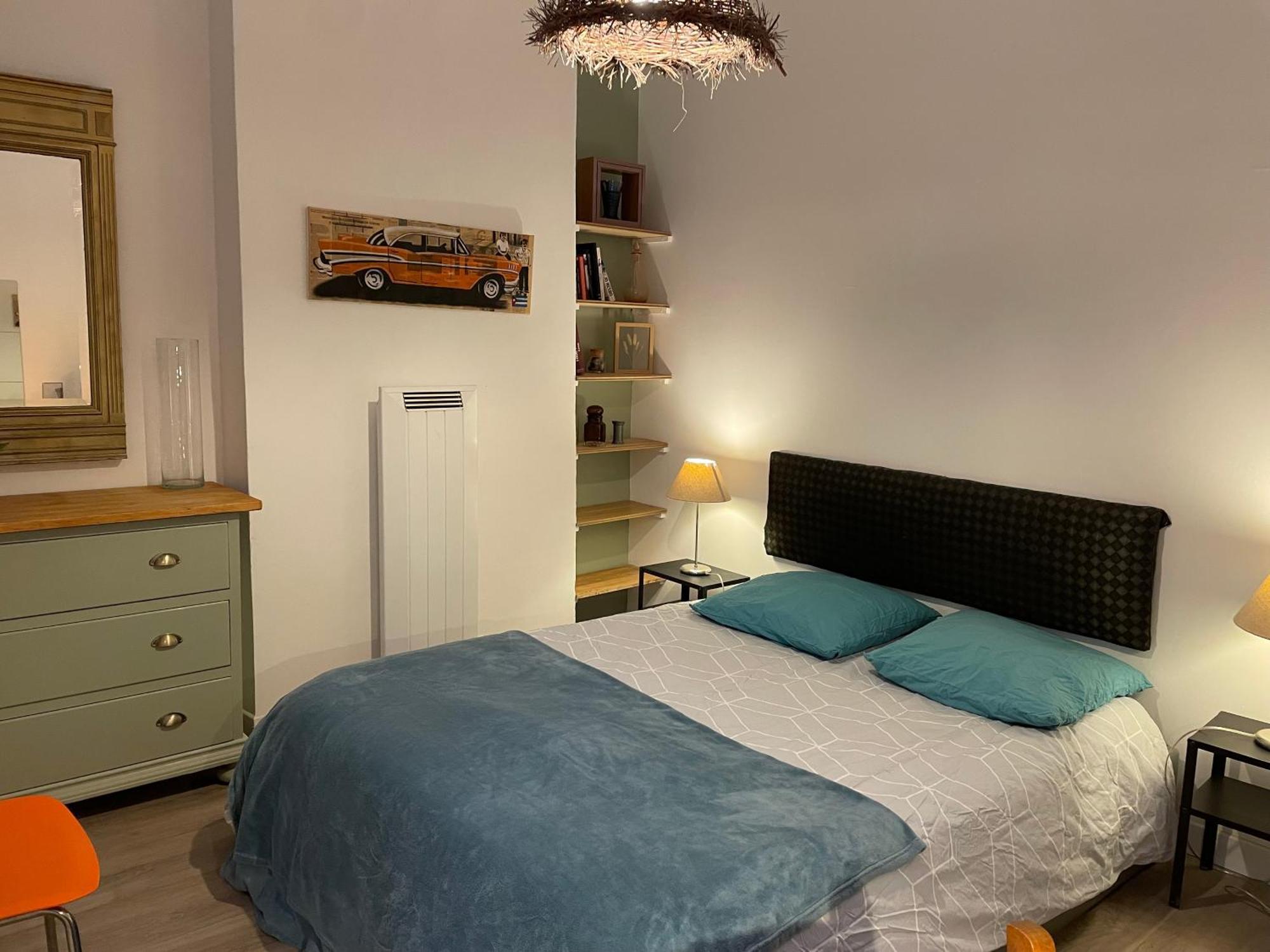 Appt 2 Chambres Au Centre Ville 4E Marseille Luaran gambar