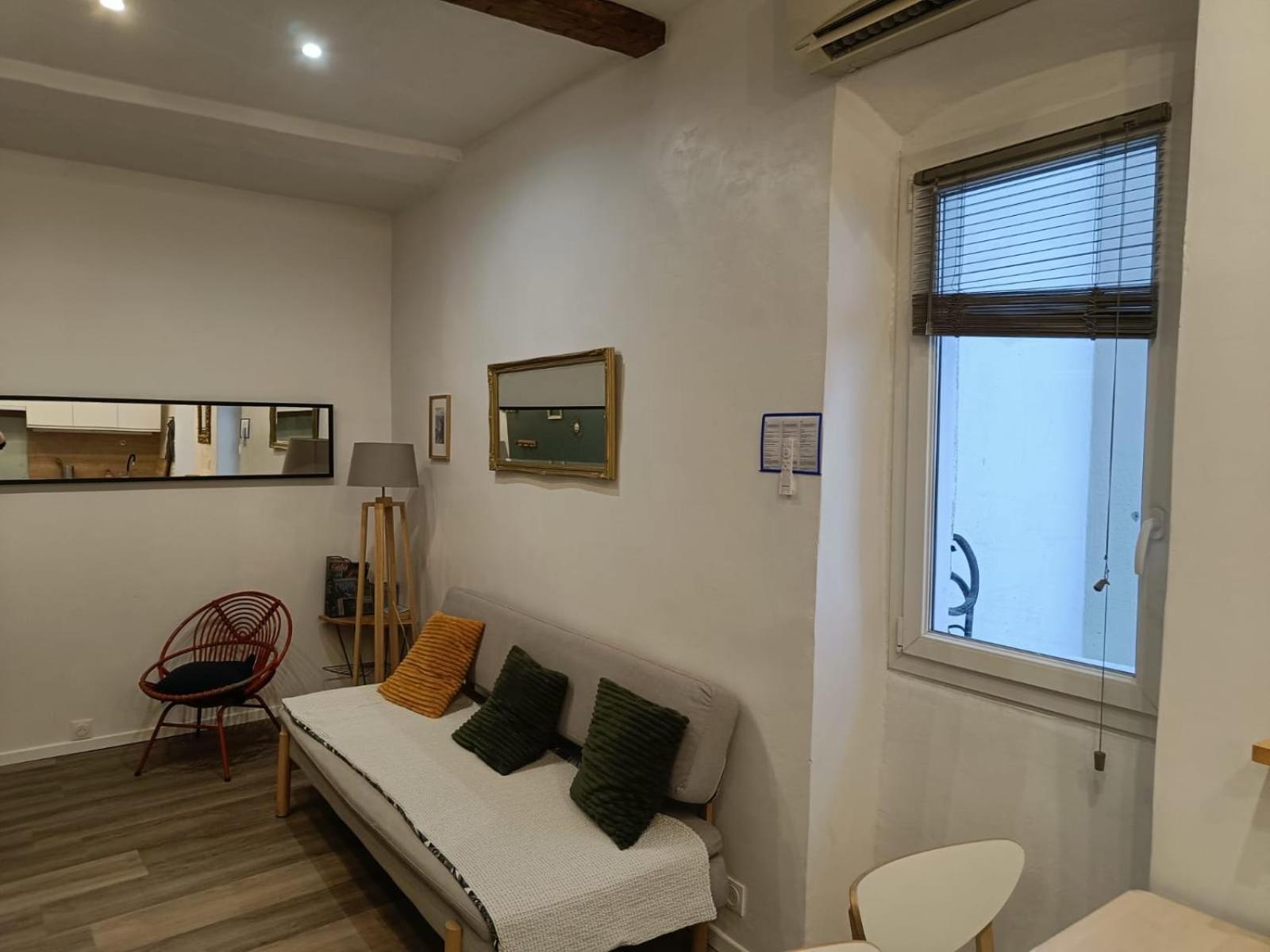 Appt 2 Chambres Au Centre Ville 4E Marseille Luaran gambar