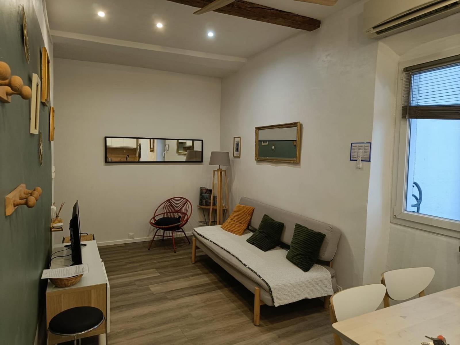 Appt 2 Chambres Au Centre Ville 4E Marseille Luaran gambar