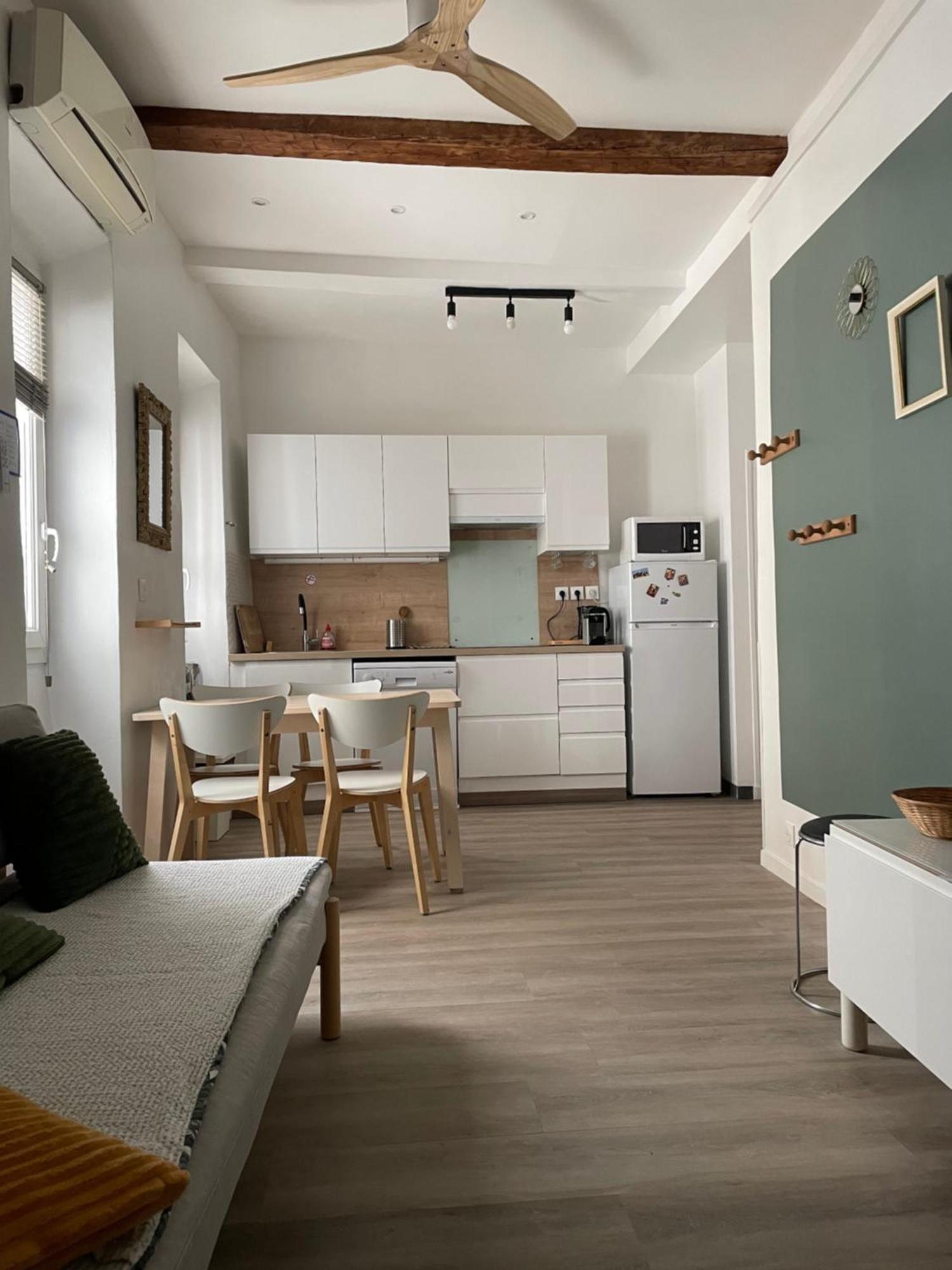 Appt 2 Chambres Au Centre Ville 4E Marseille Luaran gambar
